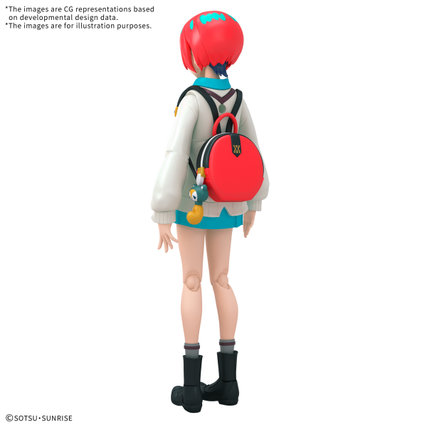 BANDAI HOBBY Figure-rise Standard AMATE YUZURIHA（MACHU） - Trinity Hobby