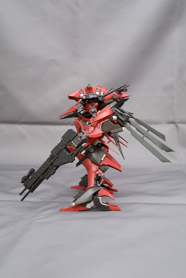 KOTOBUKIYA RAYLEONARD 03-AALIYAH KPACHAЯ FULL PACKAGE VERSION - Trinity Hobby