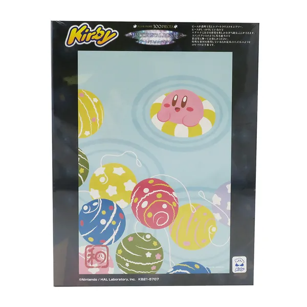 Ensky Puzzle 	Kirby and Water Balloons Artcrystal Puzzle (300-AC049) "Kirby", Ensky Artcrystal Puzzle - Trinity Hobby