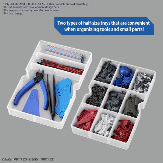 MULTI BUILDERS CASE - Trinity Hobby
