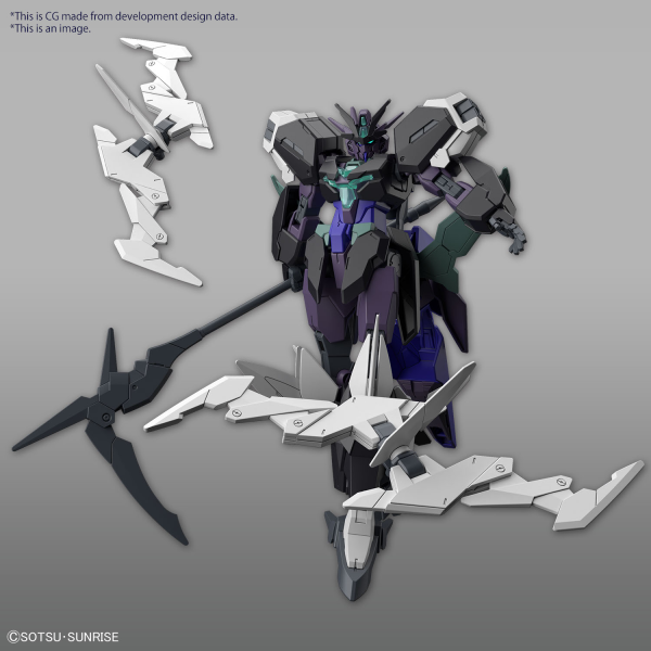 BANDAI HG 1/144 PLUTINE GUNDAM - Trinity Hobby