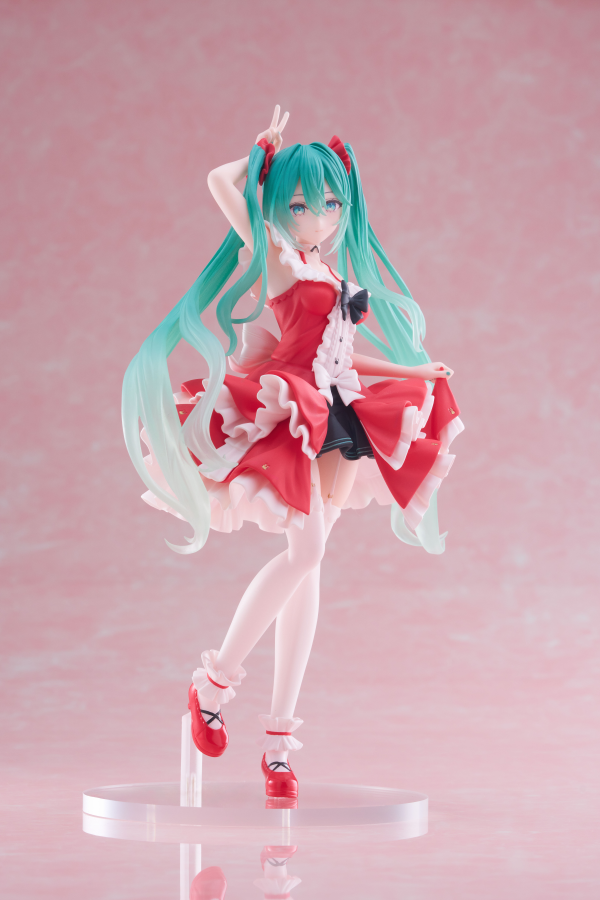 TAITO Hatsune Miku Figure - Fashion (Lolita Ver.)