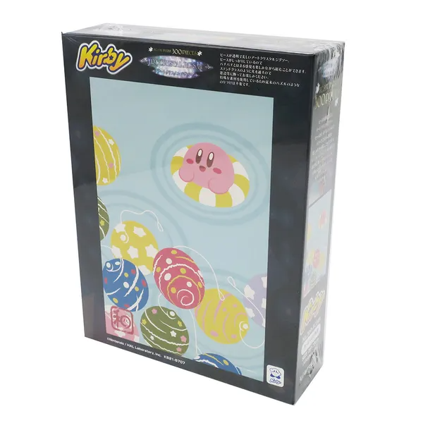 Ensky Puzzle 	Kirby and Water Balloons Artcrystal Puzzle (300-AC049) "Kirby", Ensky Artcrystal Puzzle - Trinity Hobby