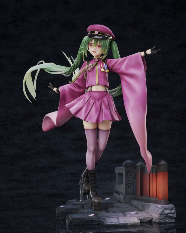 Hatsune Miku Senbonzakura 10th Anniversary ver. 1/7 Complete Figure - Trinity Hobby
