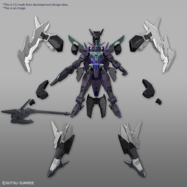 BANDAI HG 1/144 PLUTINE GUNDAM - Trinity Hobby