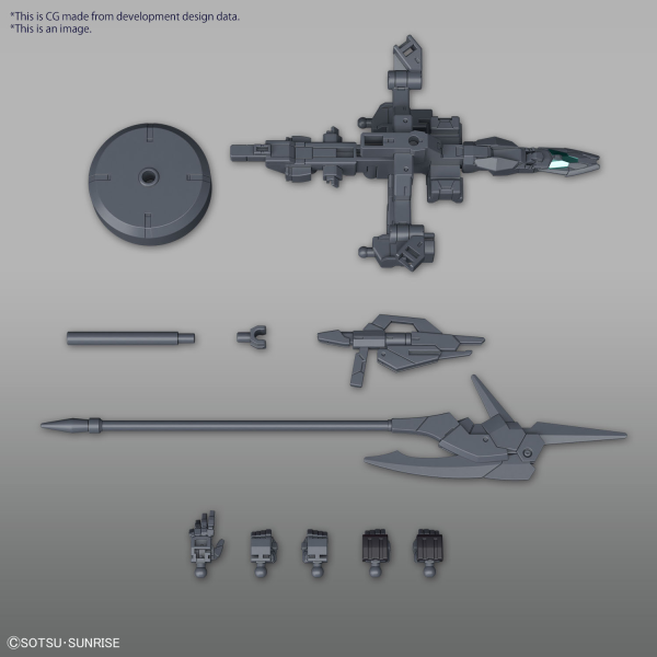 BANDAI HG 1/144 PLUTINE GUNDAM - Trinity Hobby