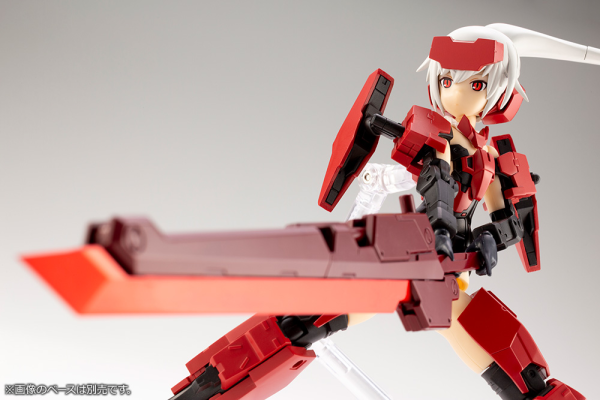 KOTOBUKIYA FRAME ARMS GIRL&WEAPON SET〈JINRAI Ver.〉 - Trinity Hobby