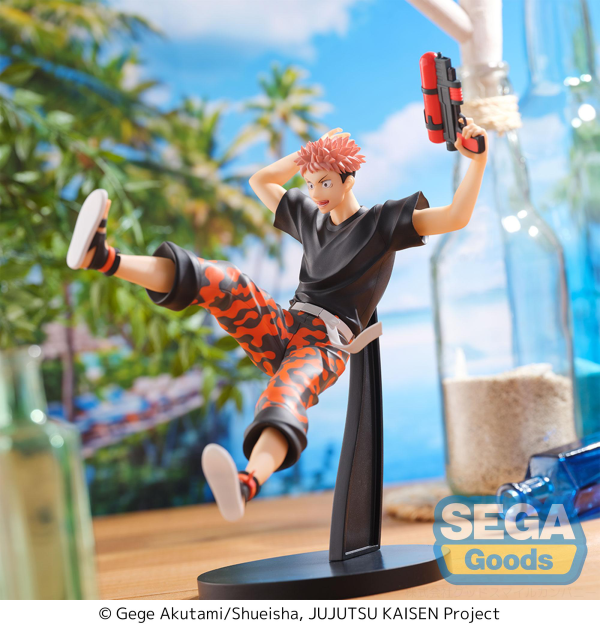 "Jujutsu Kaisen SPLASH×BATTLE Re:" "Yuji Itadori" Figure