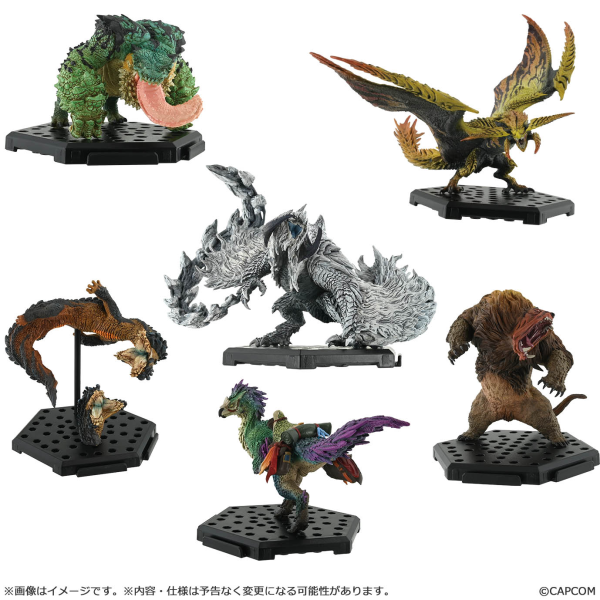 Capcom Figure Builder Monster Hunter Standard Model Plus Vol.27 (1 Random PC) - Trinity Hobby