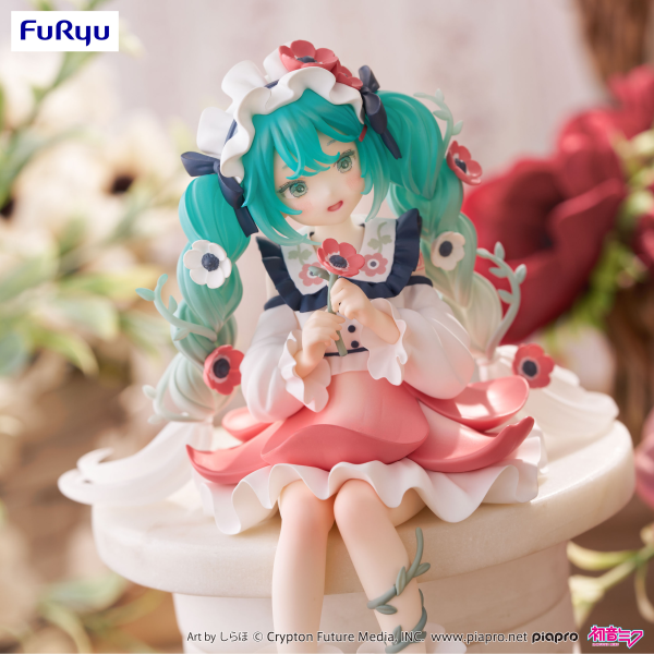 Hatsune Miku Noodle Stopper Figure -Flower Fairy Anemone- - Trinity Hobby