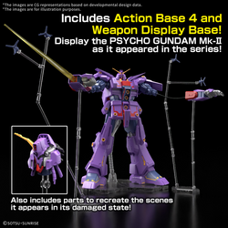 [Pre-Order] BANDAI HOBBY HG 1/144 PSYCHO GUNDAM Mk-Ⅱ (ETA Q3 2025)