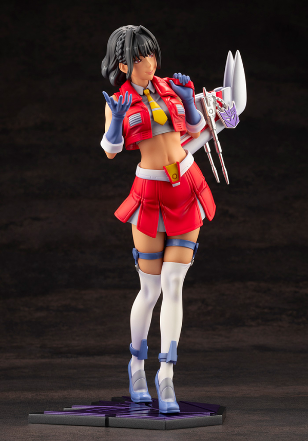 TRANSFORMERS  STARSCREAM BISHOUJO  STATUE