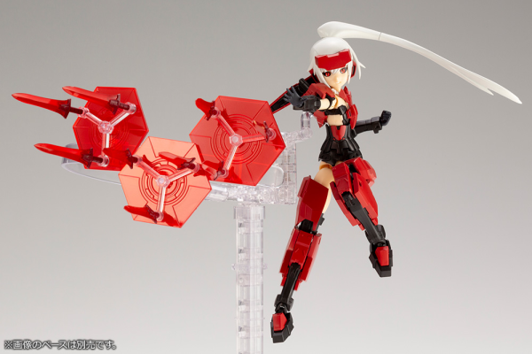 KOTOBUKIYA FRAME ARMS GIRL&WEAPON SET〈JINRAI Ver.〉 - Trinity Hobby