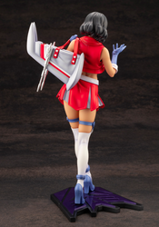 TRANSFORMERS  STARSCREAM BISHOUJO  STATUE