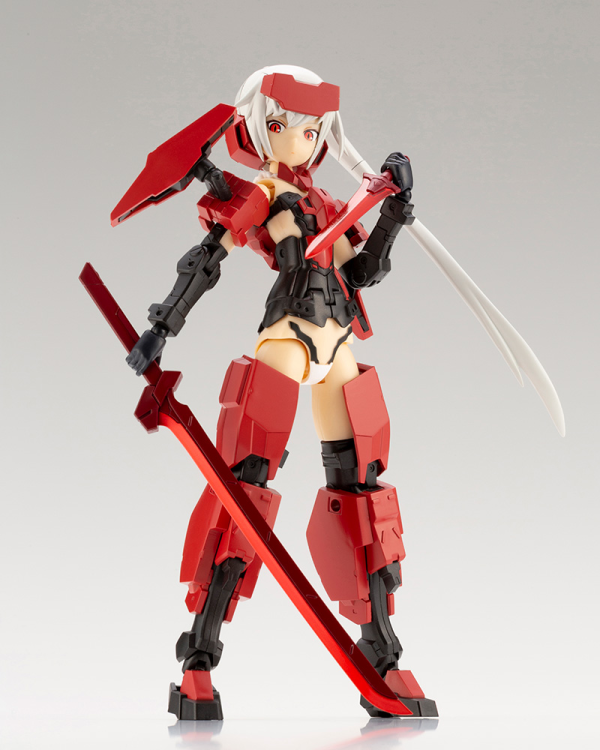 KOTOBUKIYA FRAME ARMS GIRL&WEAPON SET〈JINRAI Ver.〉 - Trinity Hobby