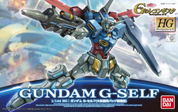 [Pre-Order] HG 1/144 Gundam G-Self