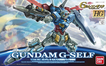 [Pre-Order] HG 1/144 Gundam G-Self