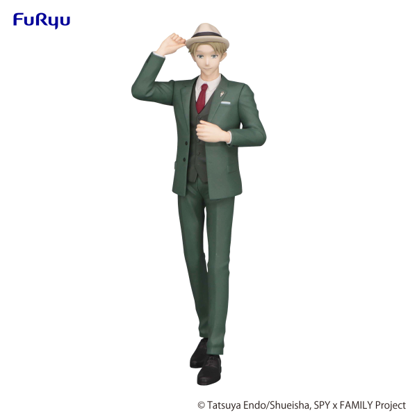 [Sale] FURYU Corporation SPY×FAMILY　Trio-Try-iT Figure -Loid Forger- - Trinity Hobby