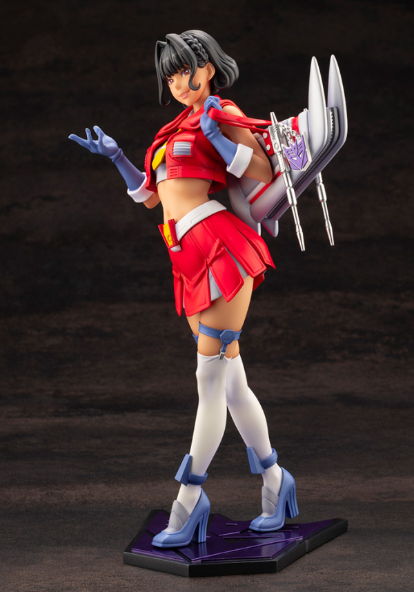 TRANSFORMERS  STARSCREAM BISHOUJO  STATUE