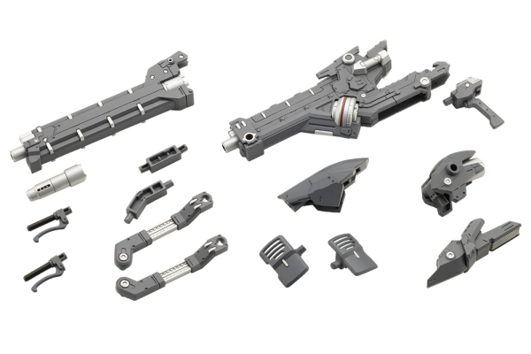 HEAVY WEAPON UNIT36 LASER CANNON - Trinity Hobby