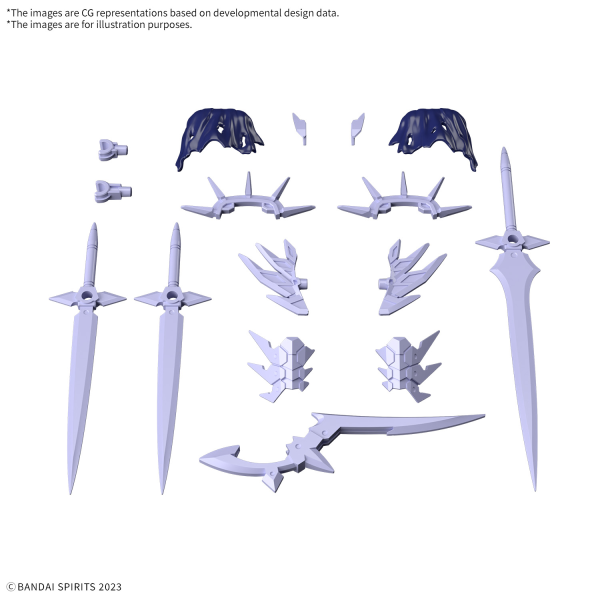 30MF CLASS UP ARMOR(LIBER ASSASSIN SLASH) - Trinity Hobby
