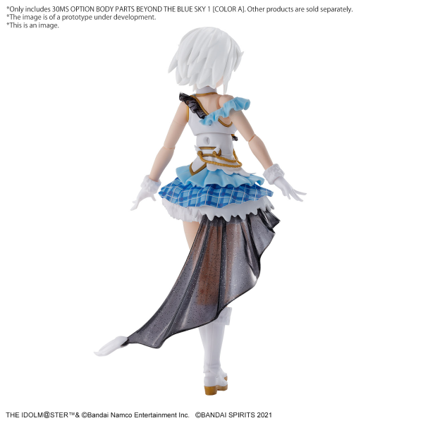[Sale] BANDAI 30MS OPTION BODY PARTS BEYOND THE BLUE SKY 1 [COLOR A] - Trinity Hobby