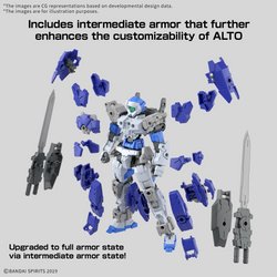 [Pre-Order] BANDAI Hobby 30MM 1/144 eEXM-17FA FULL ARMOR ALTO (ETA MAR 2025)