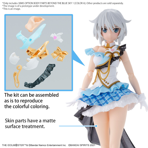 [Sale] BANDAI 30MS OPTION BODY PARTS BEYOND THE BLUE SKY 1 [COLOR A] - Trinity Hobby