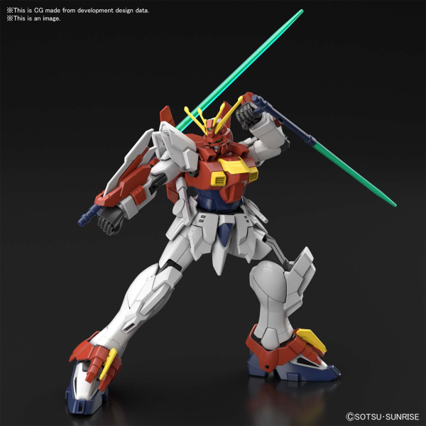 HG 1/144 BLAZING GUNDAM - Trinity Hobby