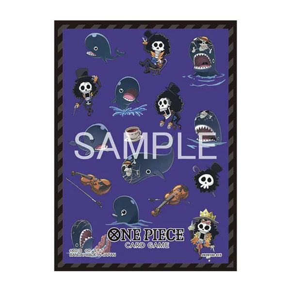ONE PIECE CG SLEEVES SET 14 - Brook & Laboon - Trinity Hobby