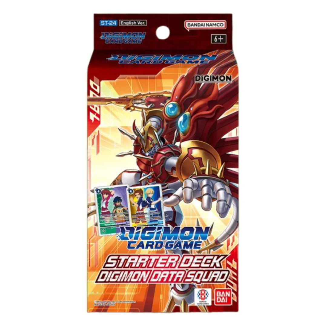 DIGIMON CG ST24 STARTER DECK DATA SQUAD
