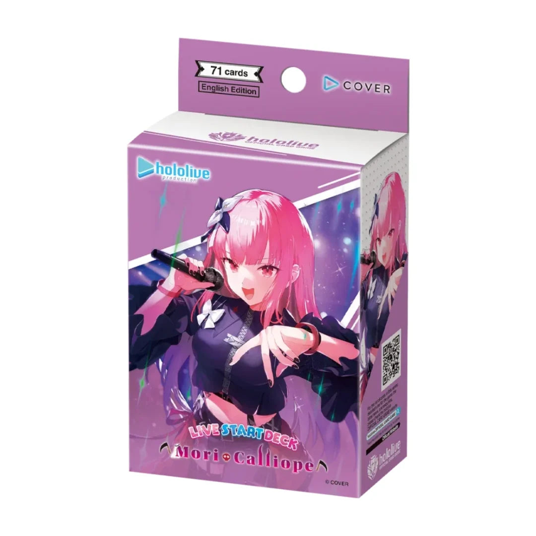 HOLOLIVE LIVE START DECK MORI CALLIOPE
