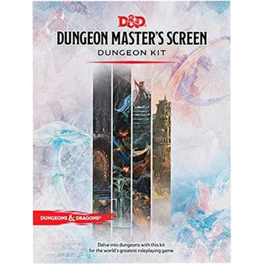 Dungeons & Dragons: Dungeon Master's Screen Dungeon Kit - Trinity Hobby