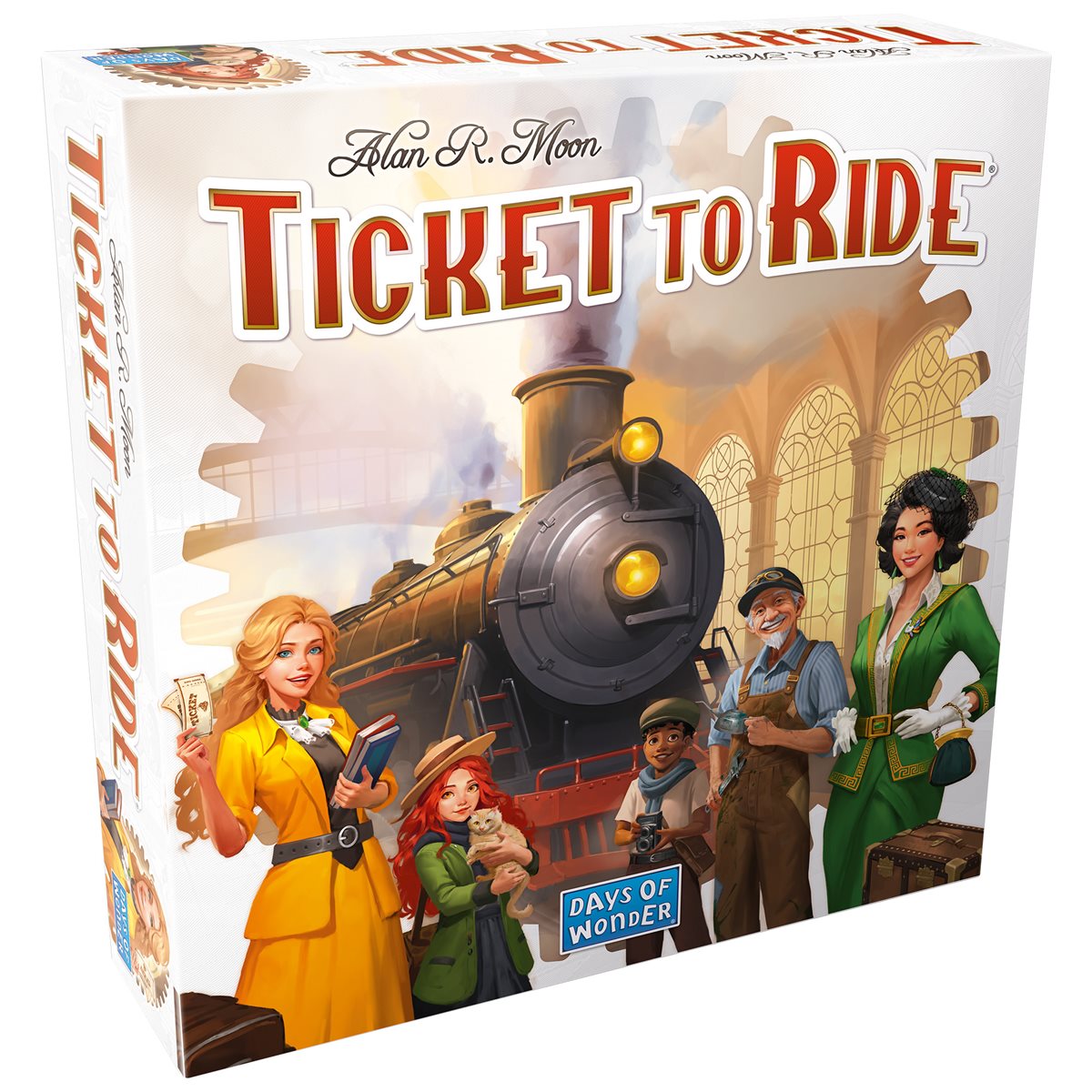 TICKET TO RIDE (EN) (Refresh)