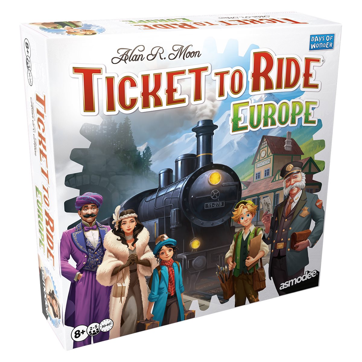 Ticket to Ride - Europe - Refresh (EN)