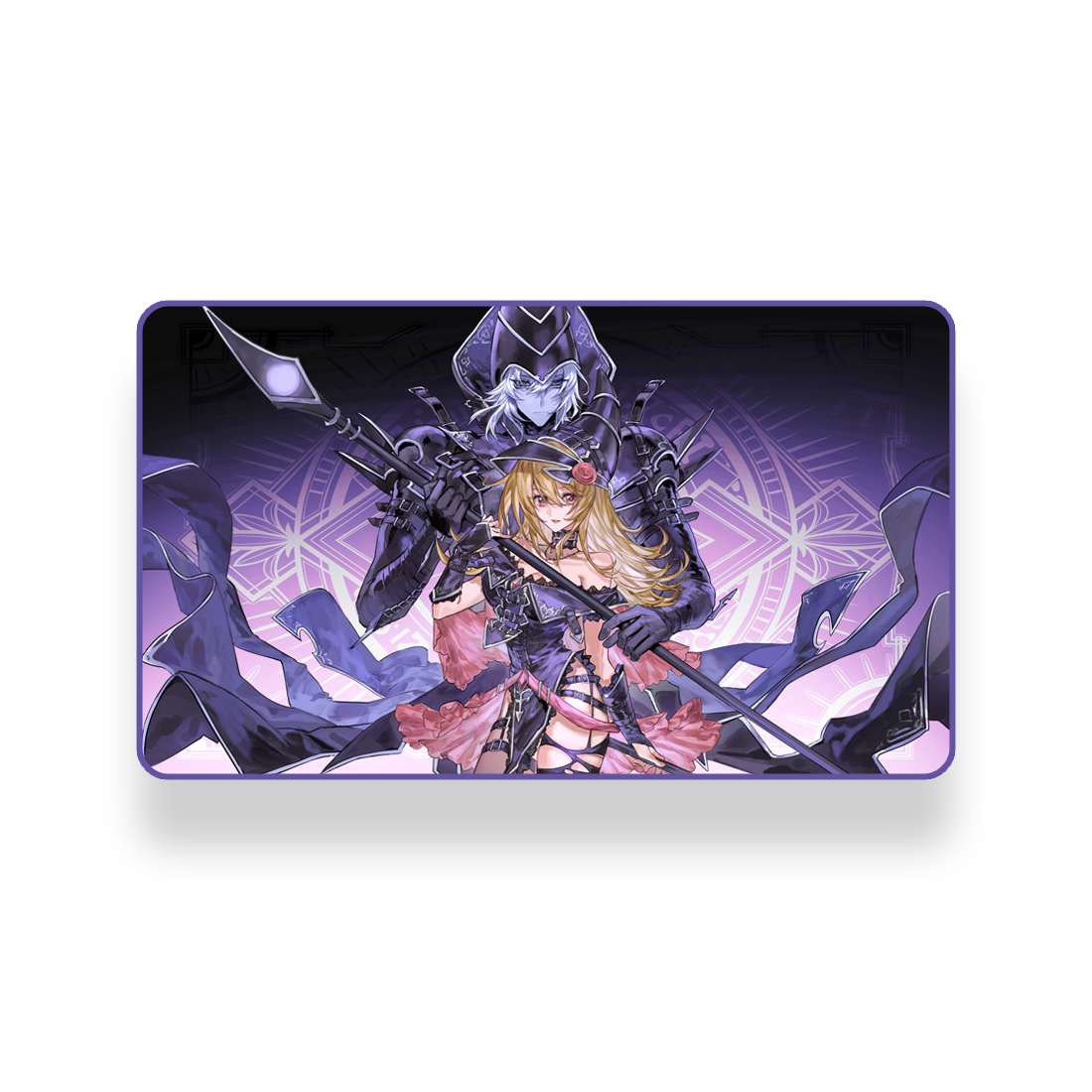 Manamoon Dark Arcanists 1-Player Deluxe Rubber Playmat (Limit 1 Per Person) - Trinity Hobby