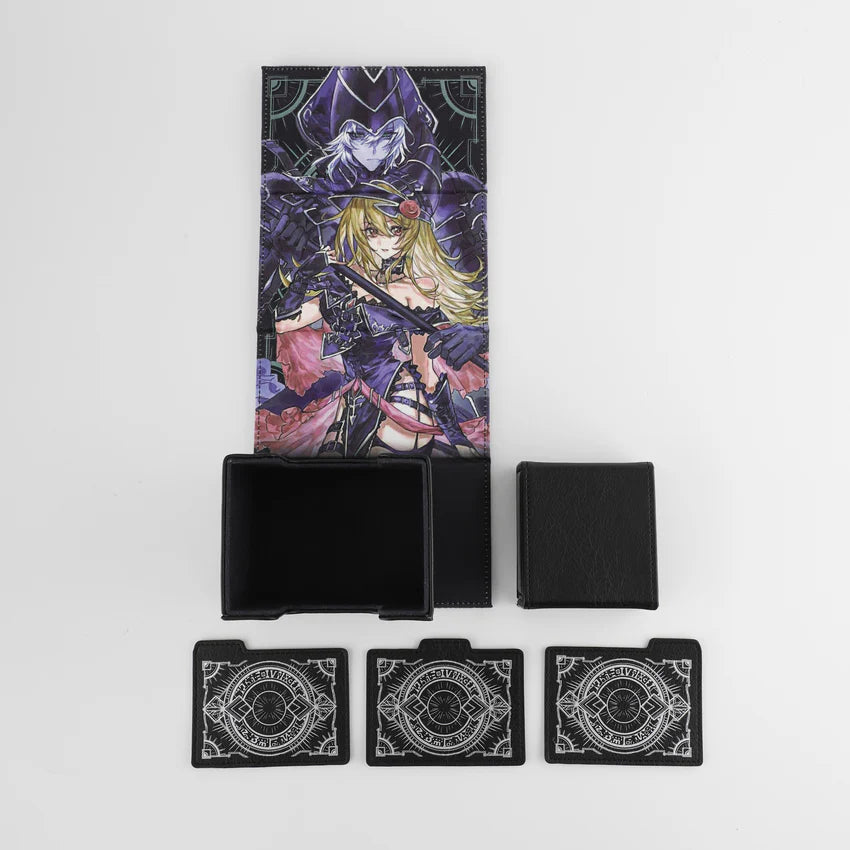 Manamoon Dark Arcanists Dicewinder Deck Box (Limit 1 Per Person) - Trinity Hobby
