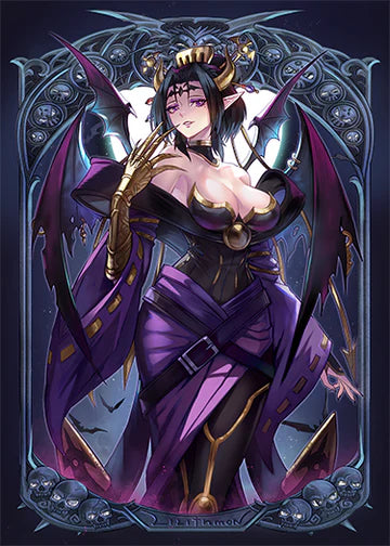 Manamoon Demon Lord Lilith Sleeves (70 CT Standard) (Limit 1 Per Person) - Trinity Hobby