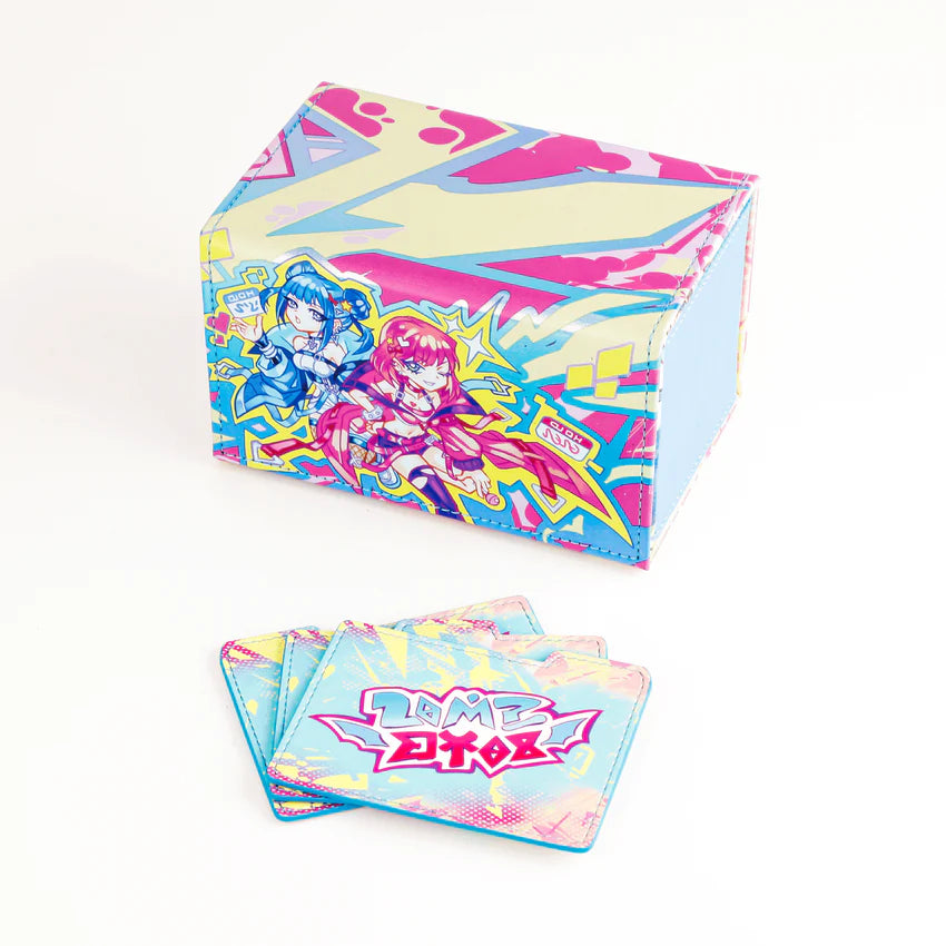 Manamoon Devil Twins Dicewinder Deck Box (Limit 1 Per Person) - Trinity Hobby