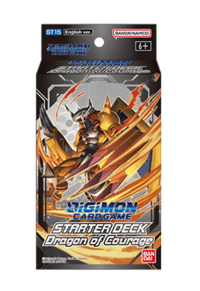 DIGIMON STARTER DECK Dragon Of Courage - Trinity Hobby