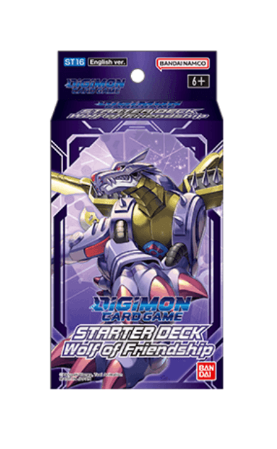 DIGIMON STARTER DECK WOLF OF FRIENDSHIP - Trinity Hobby