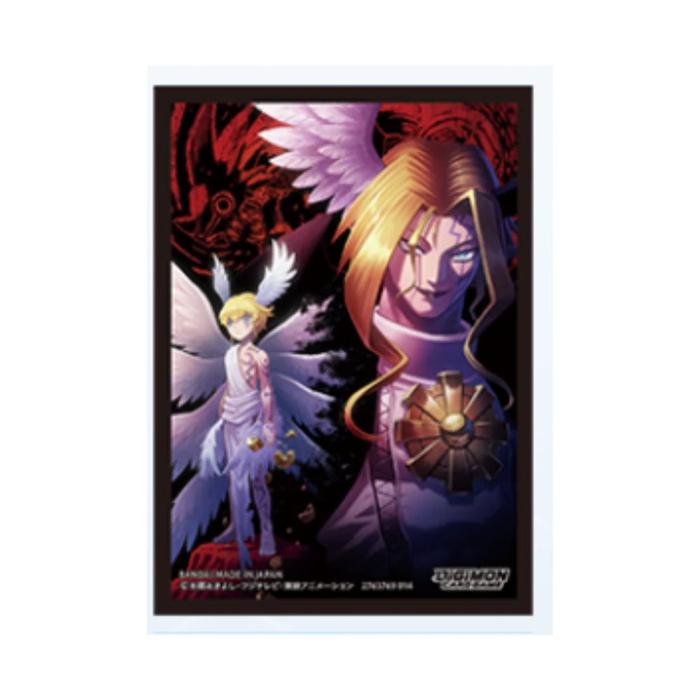 DIGIMON SLEEVES 2025 V1 - Lucemon - Trinity Hobby