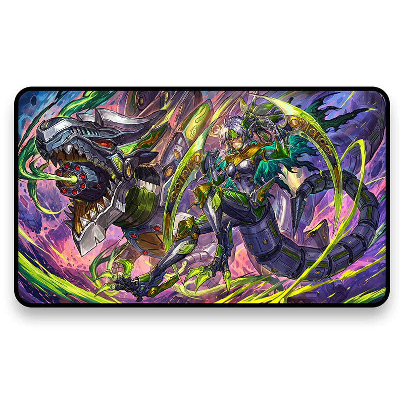 Manamoon Spirit of the Veil 1-Player Deluxe Rubber Playmat (Limit 1 Per Person) - Trinity Hobby