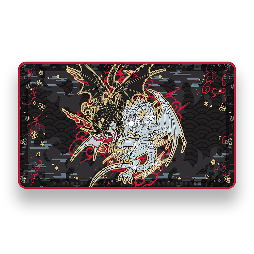 Manamoon Diviner Dragons 1-Player Deluxe Rubber Playmat (Limit 1 Per Person) - Trinity Hobby