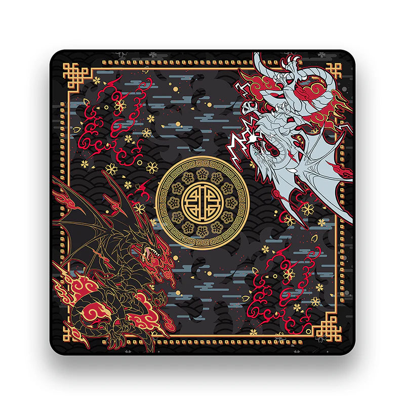 Manamoon Diviner Dragons 2-Player Cloth Playmat (Limit 1 Per Person) - Trinity Hobby