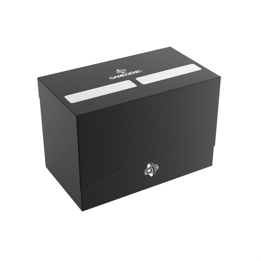 Deck Box: Double Deck Holder 200+XL  Black - Trinity Hobby