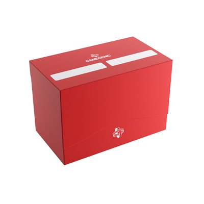 Deck Box: Double Deck Holder 200+XL  Red - Trinity Hobby