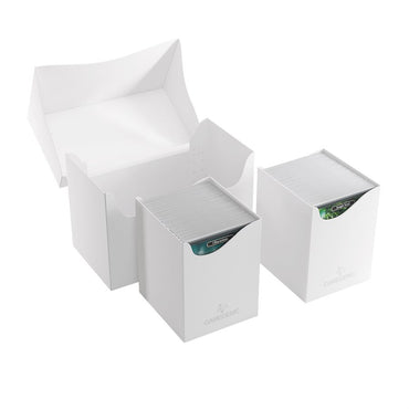 Deck Box: Double Deck Holder 200+XL  White