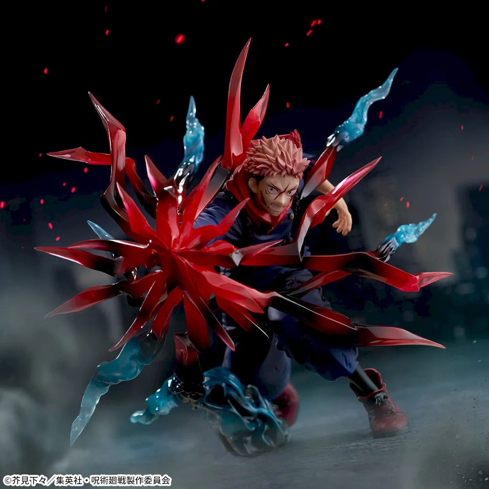Luminasta "Jujutsu Kaisen Itadori Yuji" Black Flash Figure