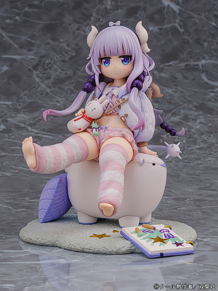 Miss Kobayashi's Dragon Maid 1/7 Scale Figure Kanna: Relaxed Ver. - Trinity Hobby